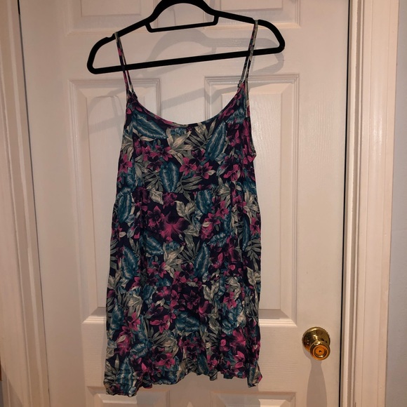 American Eagle Outfitters Dresses & Skirts - American Eagle tropical floral print tank dress